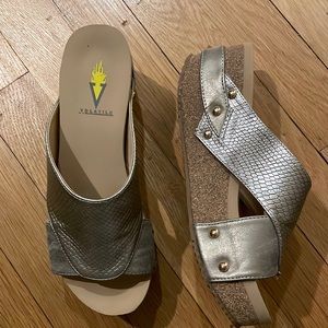 Volatile slip on shoes